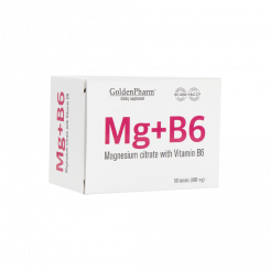 Golden Pharm Magnesium+B6 50 Tabletten, 0,070 kg