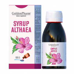 Golden Pharm Altea Syrup with vitamin C, 100 ml