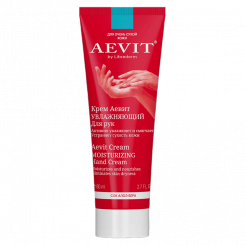 AEVIT Handcreme feuchtigkeitsspendend mit Aloe Vera, 80 ml