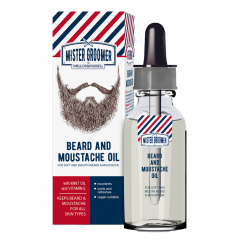 MISTER GOOMER Öl für Bart und Schnurrbart, 30 ml