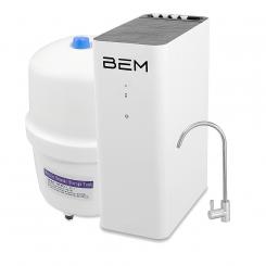 BEM Lisa water filter system with innovative osmosis membrane filtration for the home, incl. 11 l water tank!