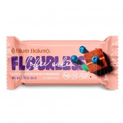 Flourless Apple Bar Apple bar with blueberry, 50g