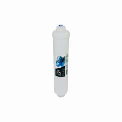 Inline cartridge mineralizing filter 10 x 2" inch / quick coupling 1/4".