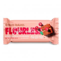 Flourless Apple Bar Apple bar with cranberry, 50g