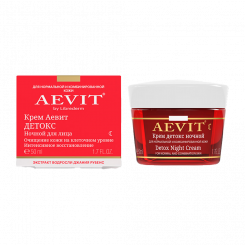 AEVIT Detox Night Face Cream, 50 ml