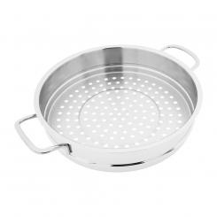 Steamer Insert / Steaming Tier for BEM Stainless Steel Steamer 18/10 (Spare Part)