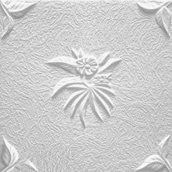Marbet Потолочные панели белые, 50x50 см