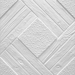Marbet Потолочные панели Duet белые, 50x50см