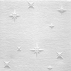 Marbet Deckenplatten Zima weiß, 50x50cm