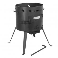 Учаг/походная печь для казана на 30 литров, диаметр Ø 52 см