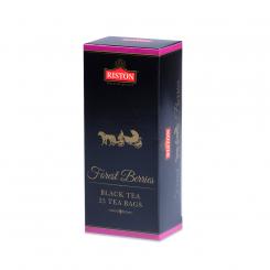 Чай Riston Forest Berries - Черный чай со вкусом лесных ягод (25 пакетиков)