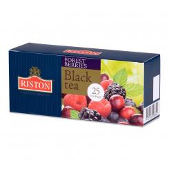 Riston Черный чай "Лесные ягоды" (25 пакетиков)