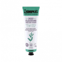 Dr. Konopka's facial scrub hot for deep cleansing, 75 ml
