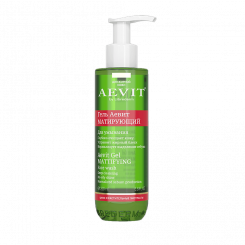 AEVIT face gel for washing matting, 200 ml