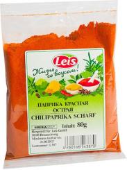 Leis Chili Paprika gemahlen, 80 g