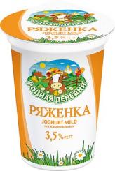 "Rodnaja Derewnja" Rjaschenka, 3,5% Fett, 500 ml