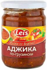 Leis würzige Tomatensauce "Adjika" nach georgischer Art, 260 g
