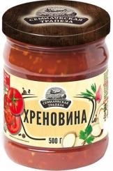 Semilukskaya Trapeza Tomatensoße Hrenovina, 350g