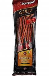 Sokolow Gold Kabanossi Würstchen, aus besten Schweinefleisch, 280 g