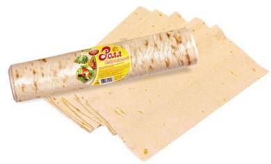 Fladenbrot gerollt, 200g