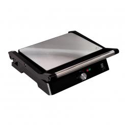 Berlinger Haus electric grill with oil drip tray, stainless steel