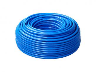 Universal water hose 3/8" plastic blue