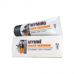 Kosmetik(24) Крем-бальзам для тела Мумие Облепиховое масло 75 мл