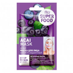 Fito Superfood Face Mask Antioxidant Acai, 10 ml