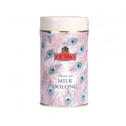 Milk Oolong, 80g - Loser Tee aus der Riston Geschenk-Kollektion Milk Oolong 02 Riston Riston Milk Oolong Tea, 80g (loser Tee, Geschenkdose)