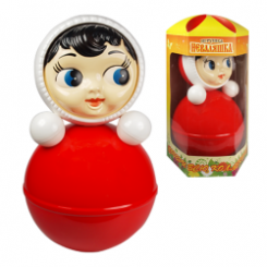 Roly-poly toy "Alena" 32 cm