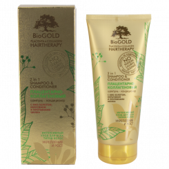 BioGOLD Placenta Collagen Conditioner Shampoo für alle Haartypen, 200 ml