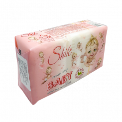 Shik children soap bar 50/50 with plantain extract 5 x 70 g