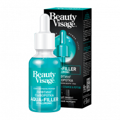 Beauty Visage Aqua-filler hyaluronic Lifting Serum, Gesicht,  Augenpartie, 30 ml