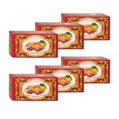 Belyov Pastila set: 6 x Pastila made from apples with cherries, 100 g (total 600 g)