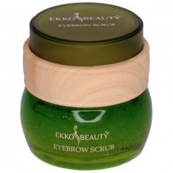 EkkoBeauty Eyebrow Scrub Apple-Lime, 50 ml