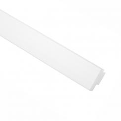 Marbet Stuckleisten E-44 weiß, 20 x 32 mm