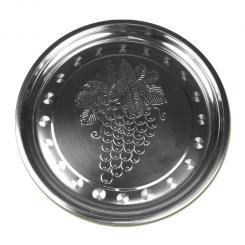 Блюдо из нержавейки - Виноград, Ø 32 см