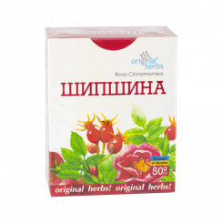 Original herbs herbal tea rosehip, 50 g