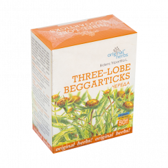 Original Herbs Kräutertee Dreiteiliger Zweizahn, 50 g