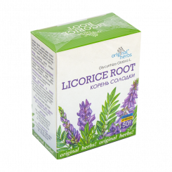 Original Herbs Kräutertee Süßholzwurzel, 50 g