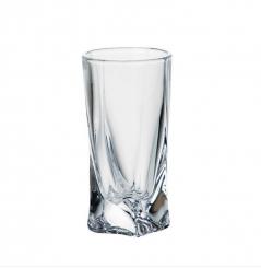 Vodka glasses - set "QUADRO 8" 6 pcs.