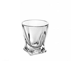 Vodka glasses - set "QUADRO 5,5" 6 pcs.
