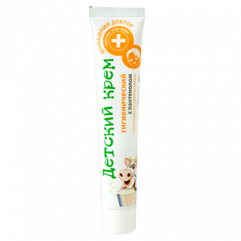 Babycreme Kräuter Domashniy Doktor – Mit Kamille, Ringelblume & Panthenol, 42 Ml