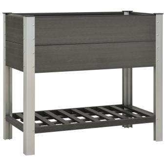 Arca Blumenkasten Giglio Medium 540 – Erdfarben, Frost- & UV-beständig, Mit Wasserreserve