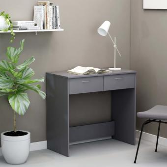 Wohnling Computertisch WL5.758 Schreibtisch | Kleiner Laptop PC Tisch Büro ohne Rollen