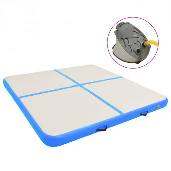 Tidyard Aufblasbare Gymnastikmatte Mit Pumpe Turnma Produktbild-Vorschau 13