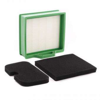 Shark Staubsauger Filter Set - 4 Waschbare Filter Für BU3120, BU3523 Modelle