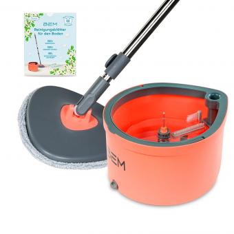STIER 25L Wischeimer Rot - Robuster Reinigungseimer Produktbild-Vorschau 6