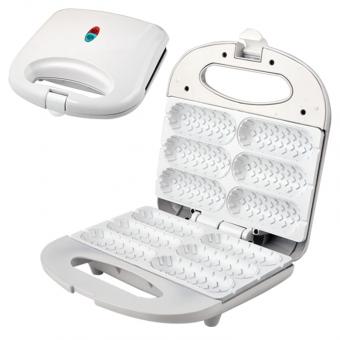 Backmaschine Für Nüsse Und Waffeln - Elektrische Koreen-Backmaschine Mit Antihaft-Beschichtung