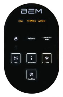BEM Lora UF Wasserspender mit Filter